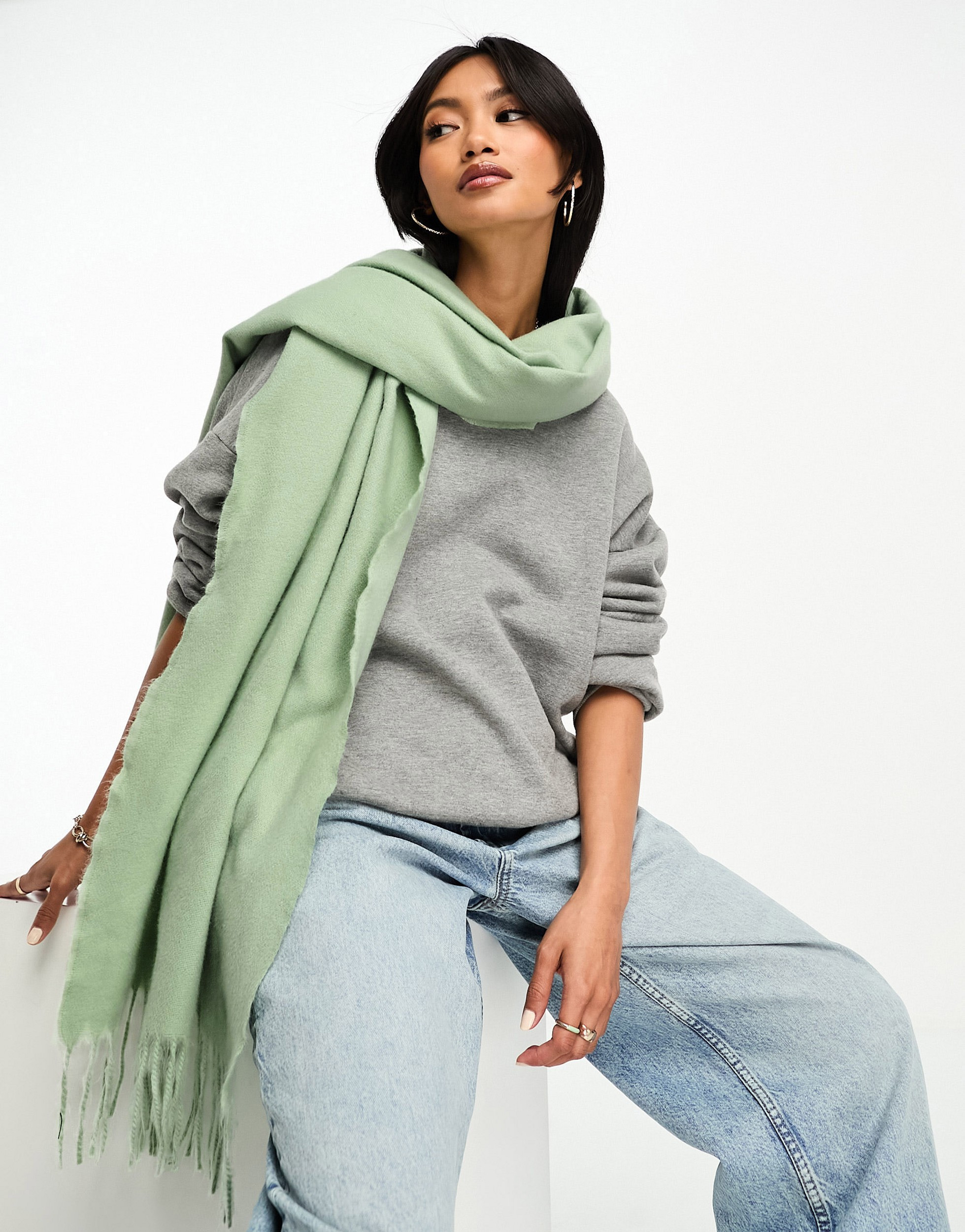 Supersoft scarf sales