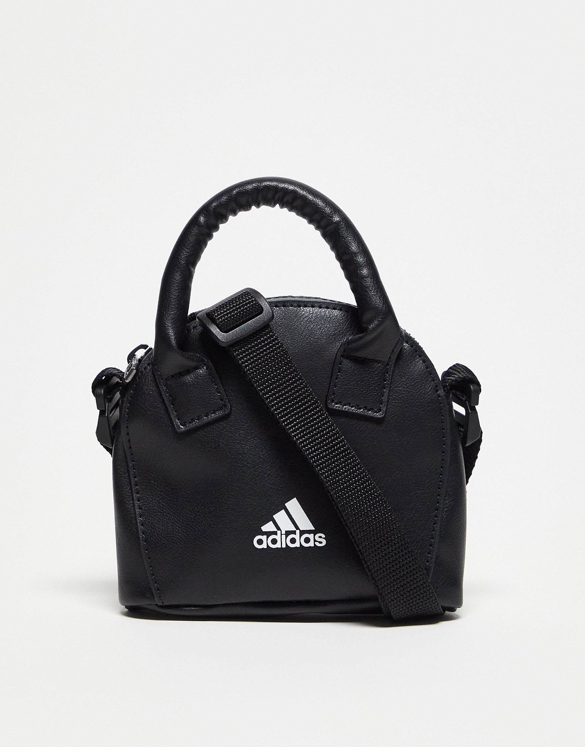 Adidas Originals Adidas Sport Style logo mini crossbody bag in black 203487478 Meet Market