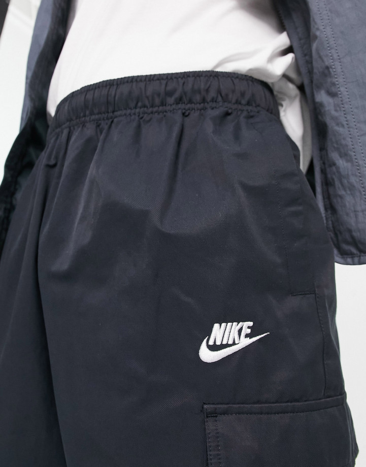 Nike Repeat Pack woven jogger in black