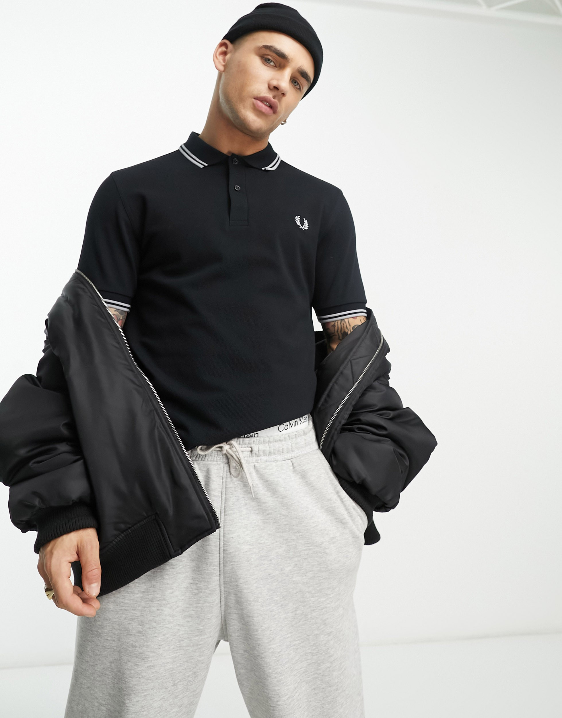 Поло Fred Perry Мужские Купить