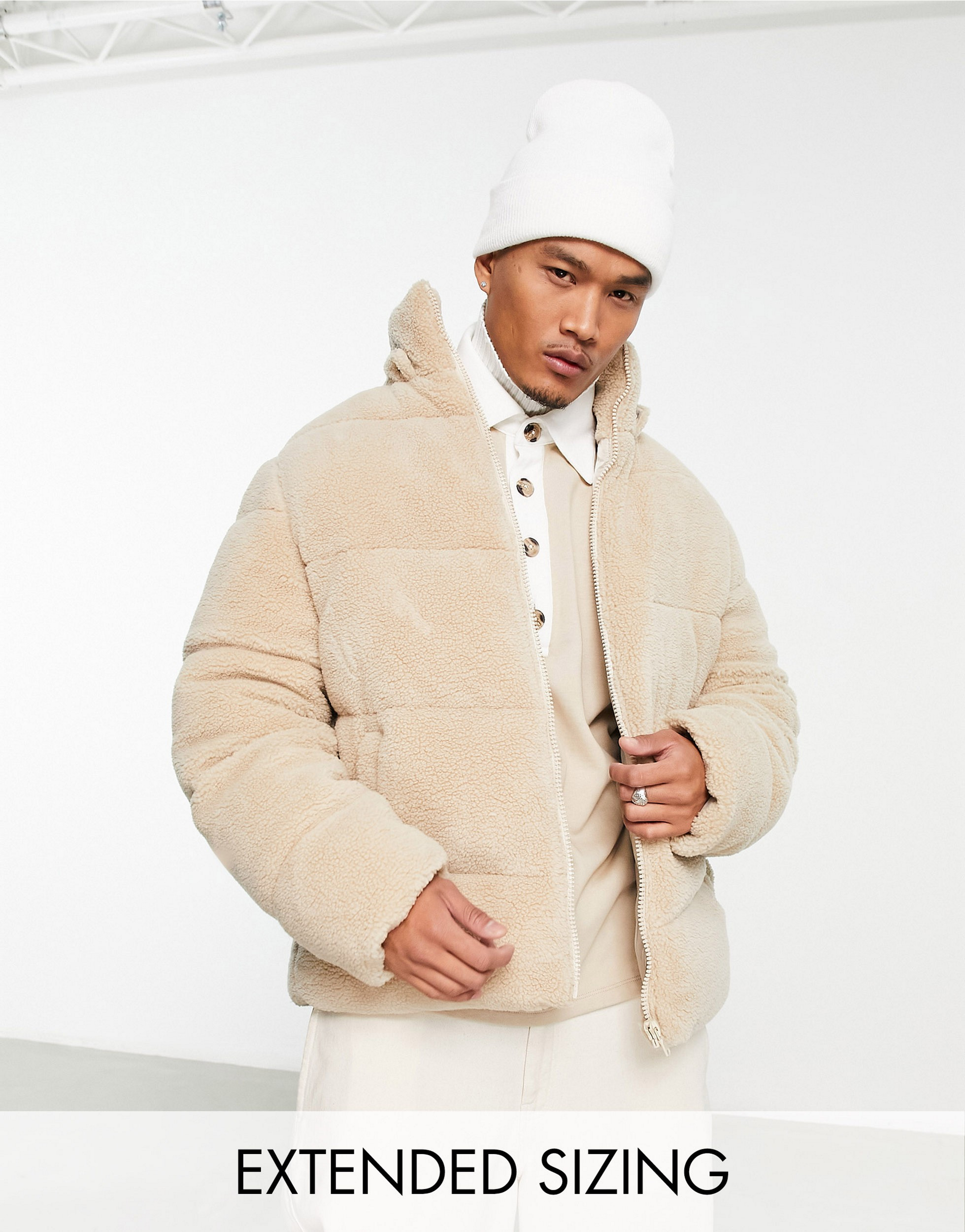 Asos puffer best sale