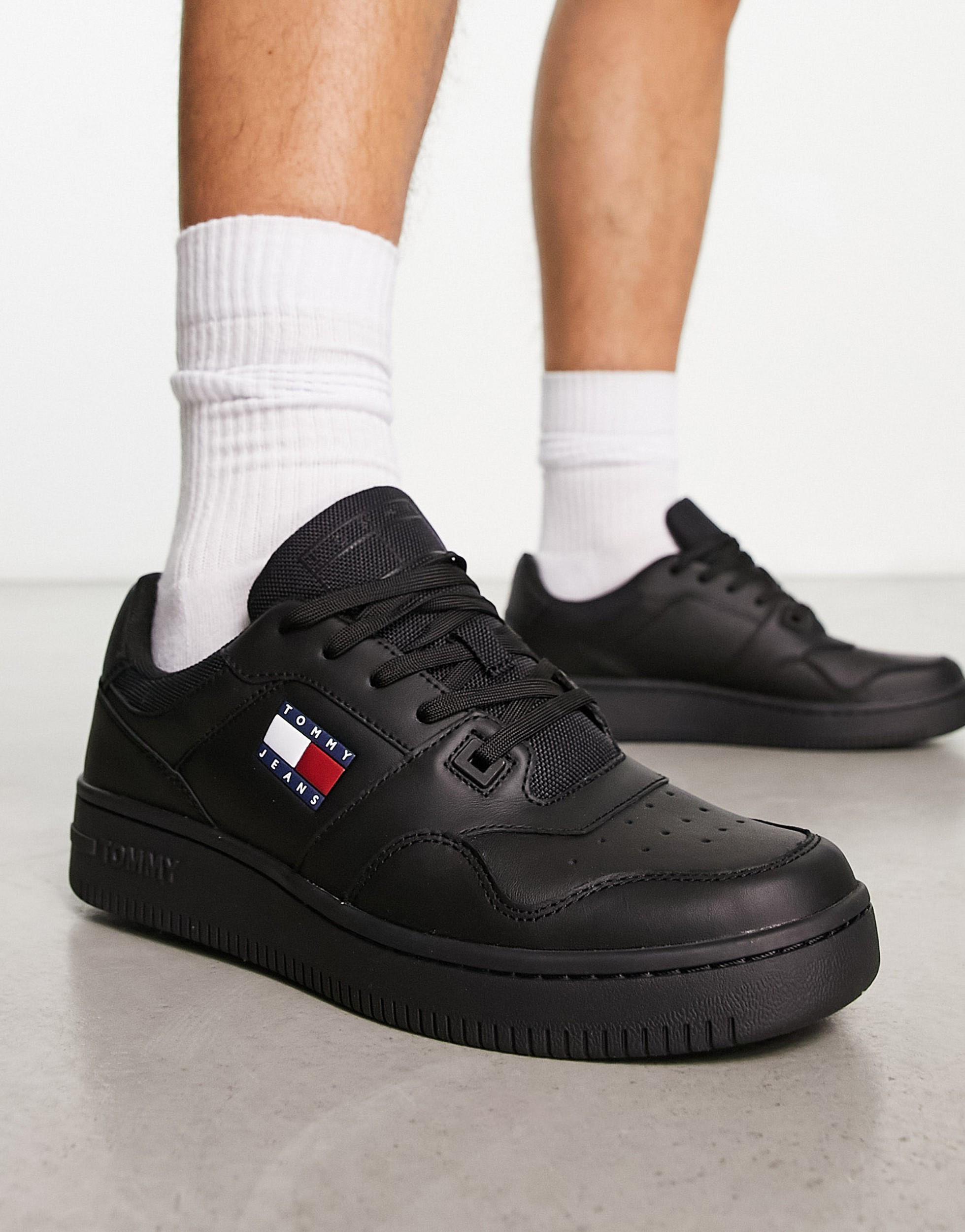 Tommy jeans retro sales flag sneaker