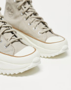 Run Star Hike Hi nubuck trainers in papyrus beige