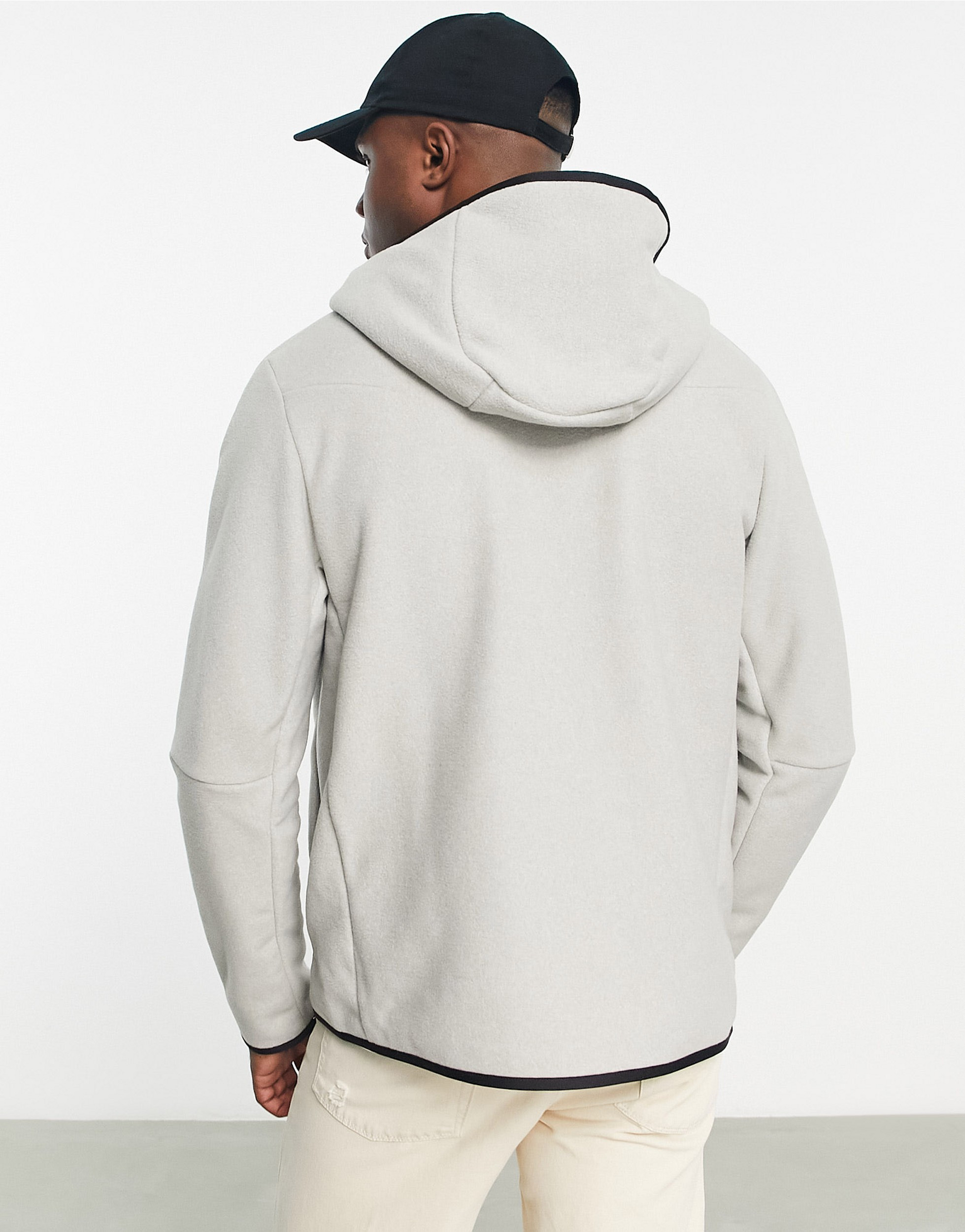 Grey deals tech hoodie