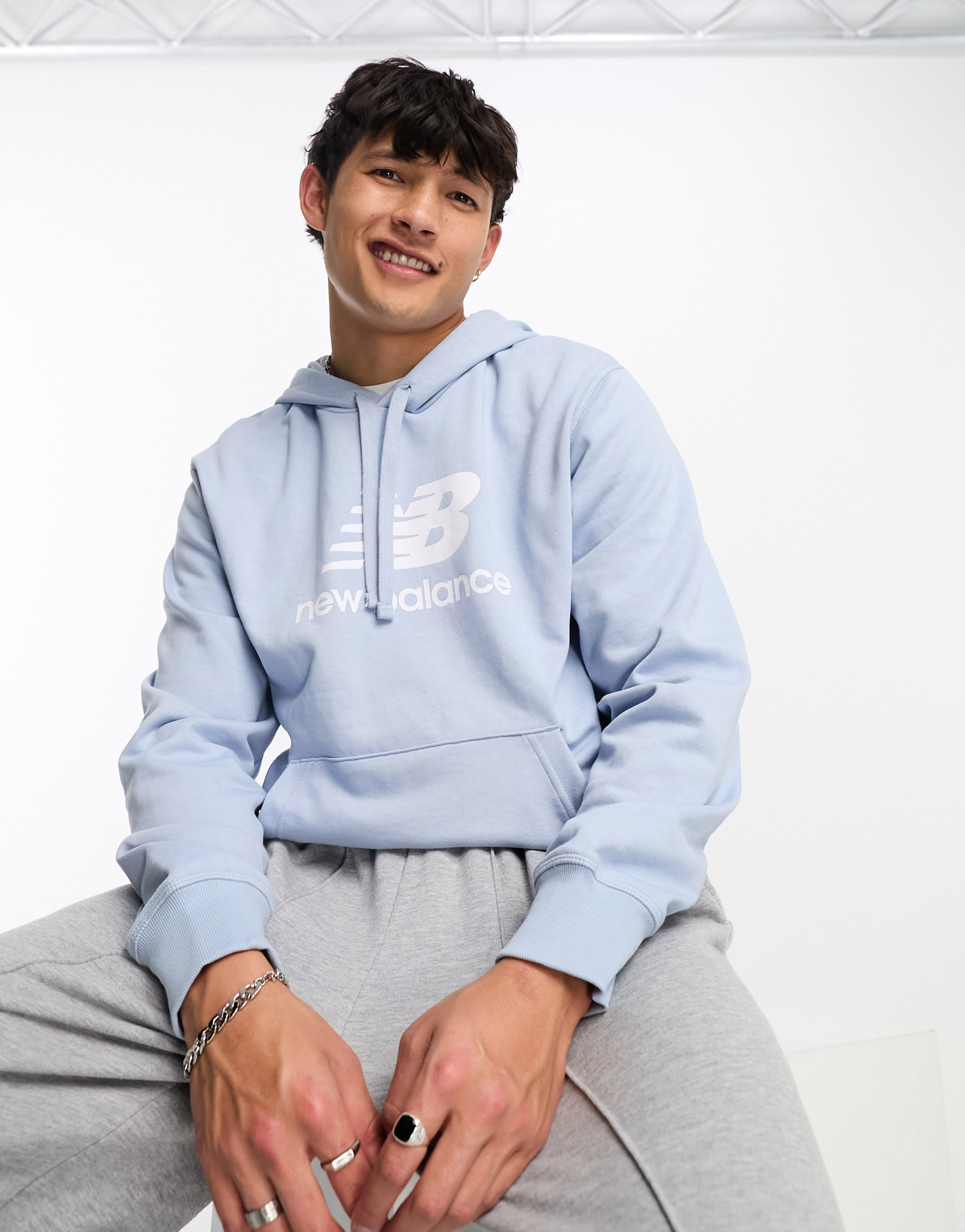 New balance cheap hoodie blue