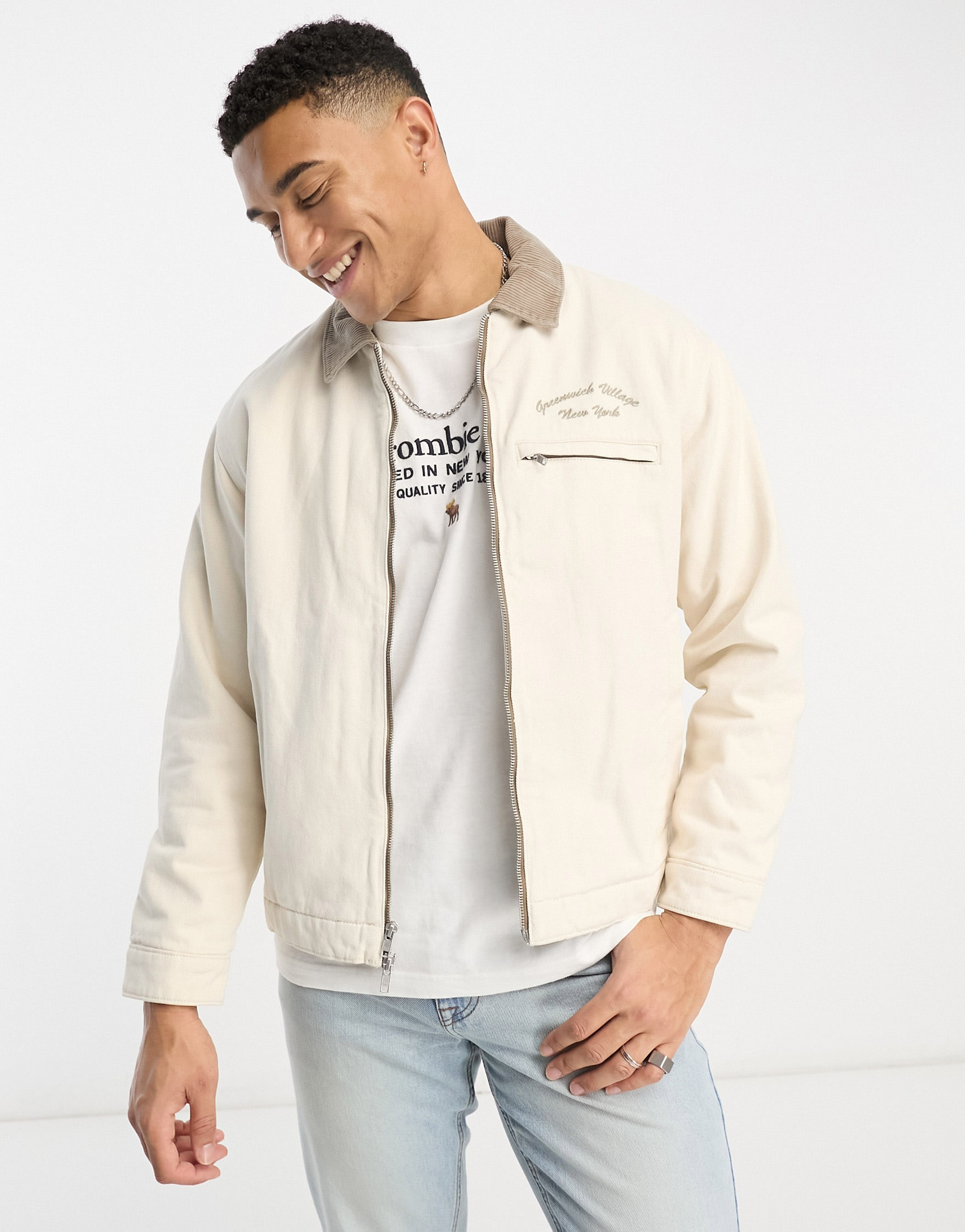 Abercrombie shirt outlet jacket