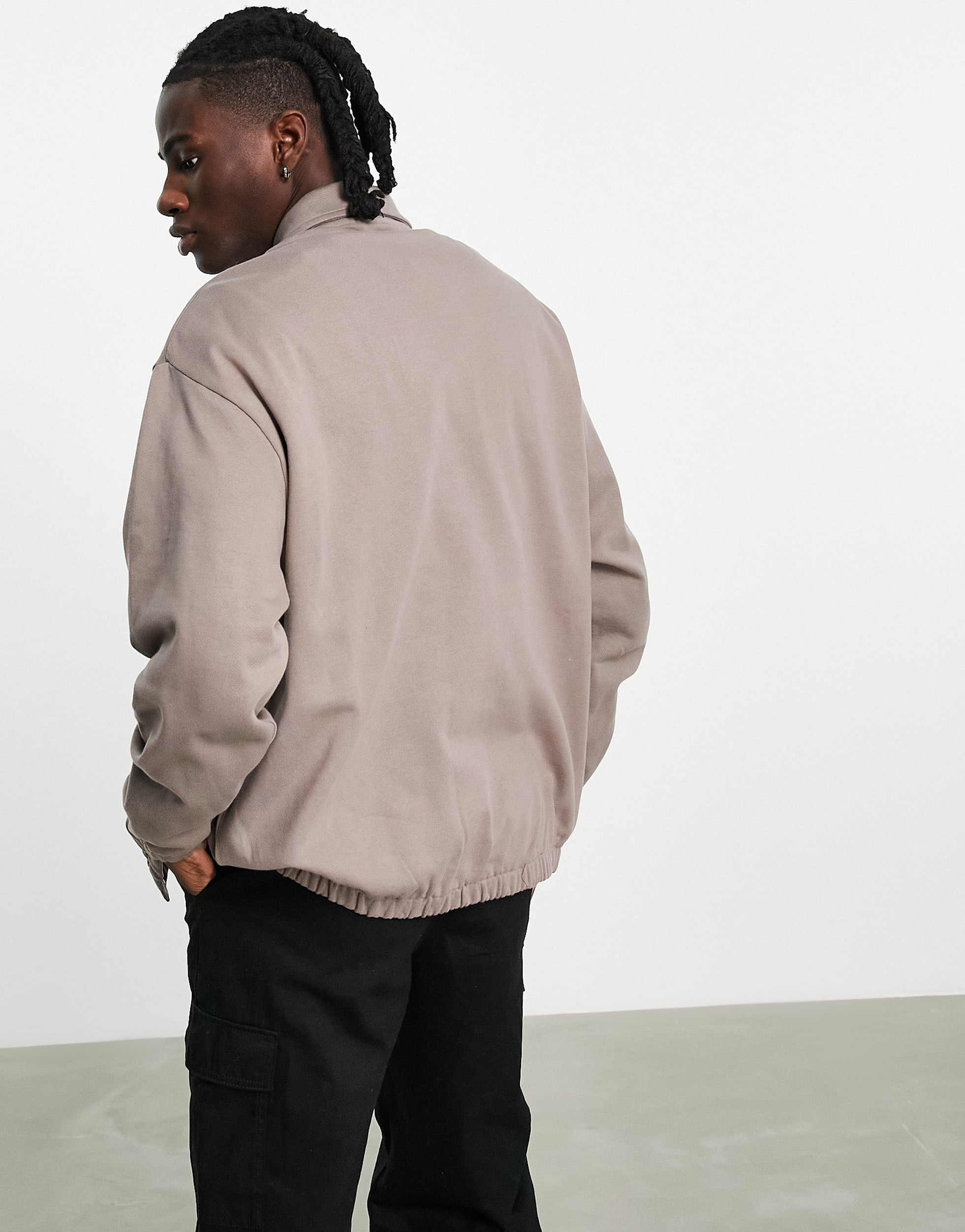 Harrington jersey outlet jacket