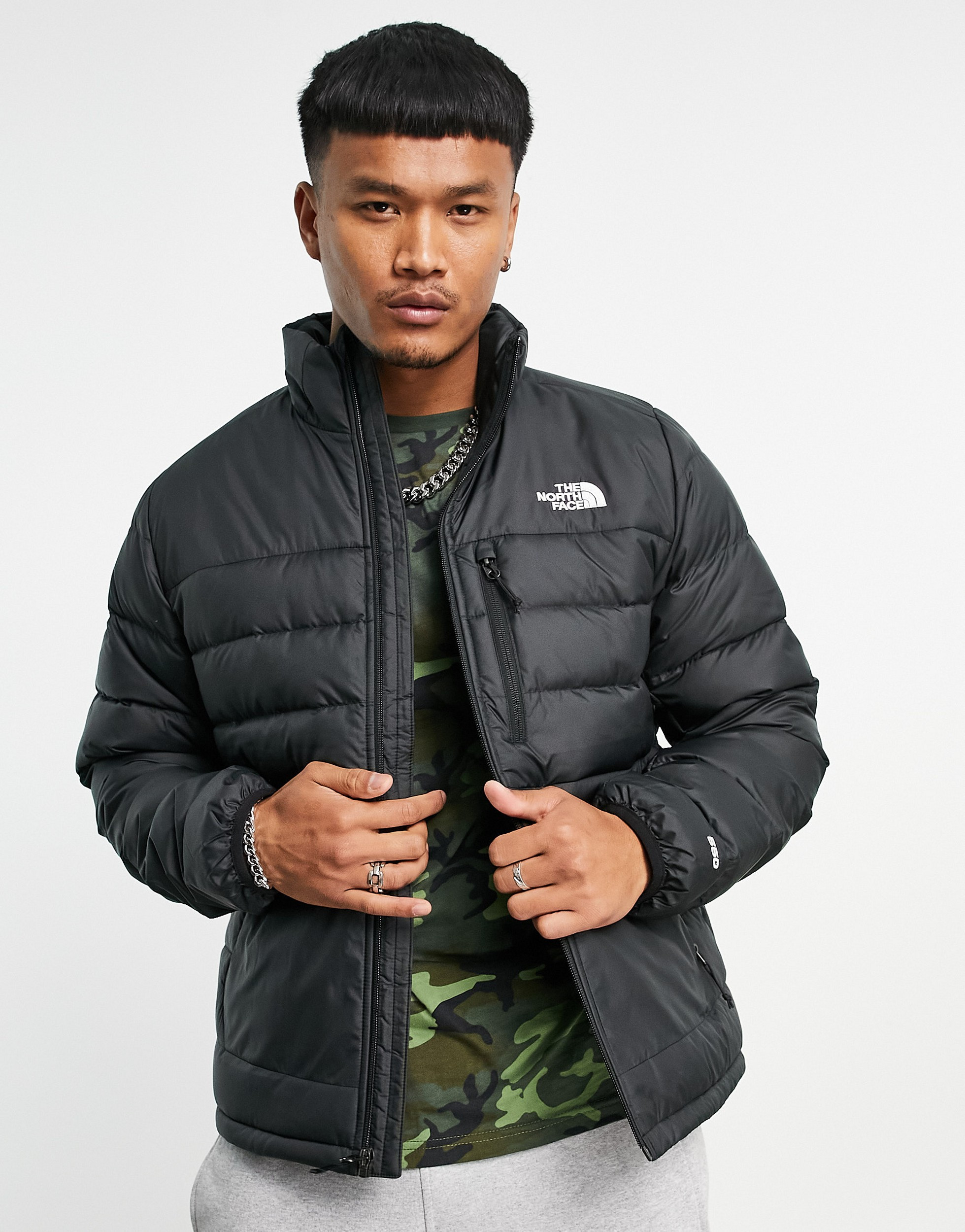 The North Face Aconcagua jacket in black 24332908 Meet Market