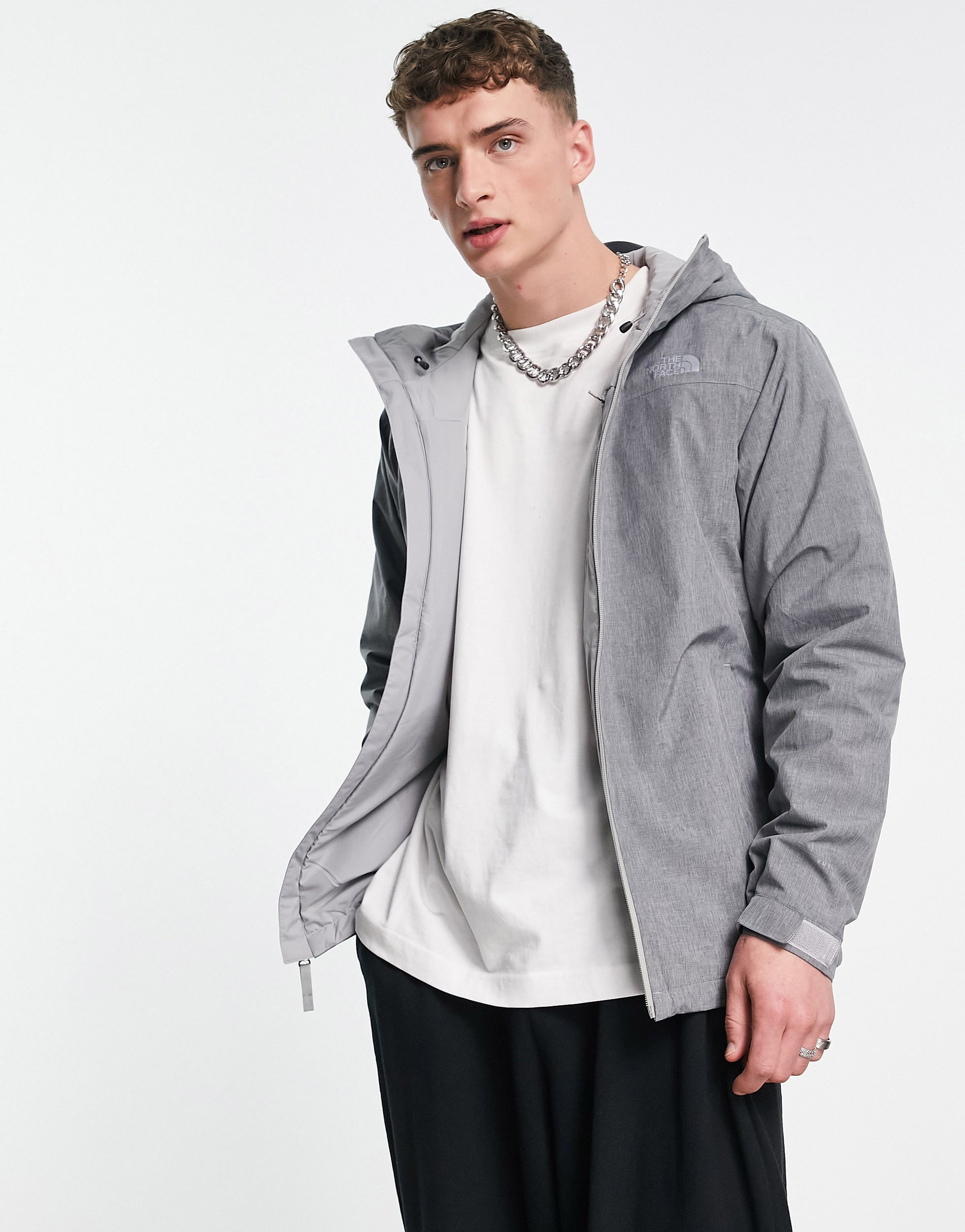 North face store dryzzle grey