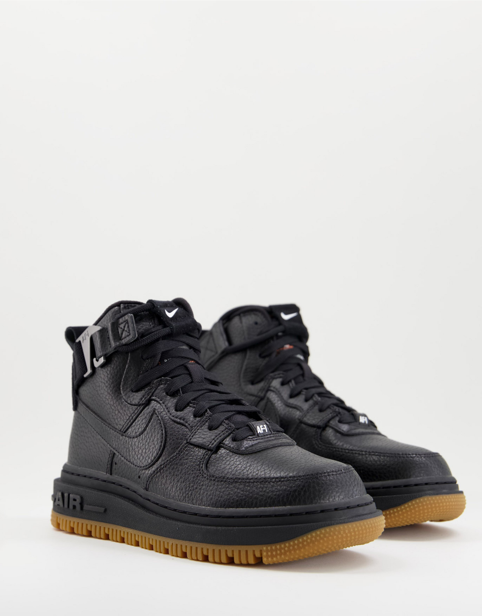 Nike Air Force 1 Hi Utility 2.0 trainers in black 202882190 Meet Market