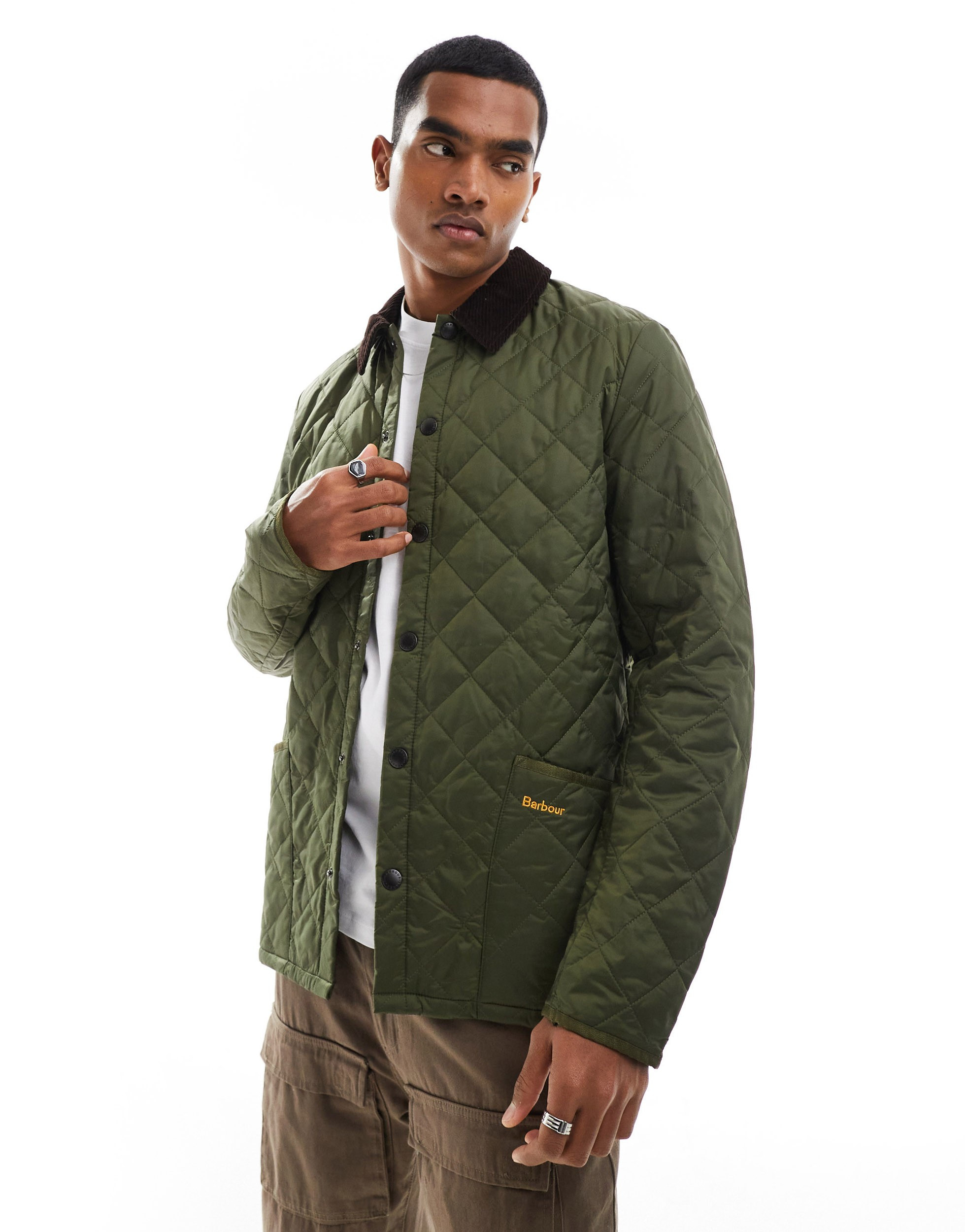 Barbour heritage store liddesdale olive