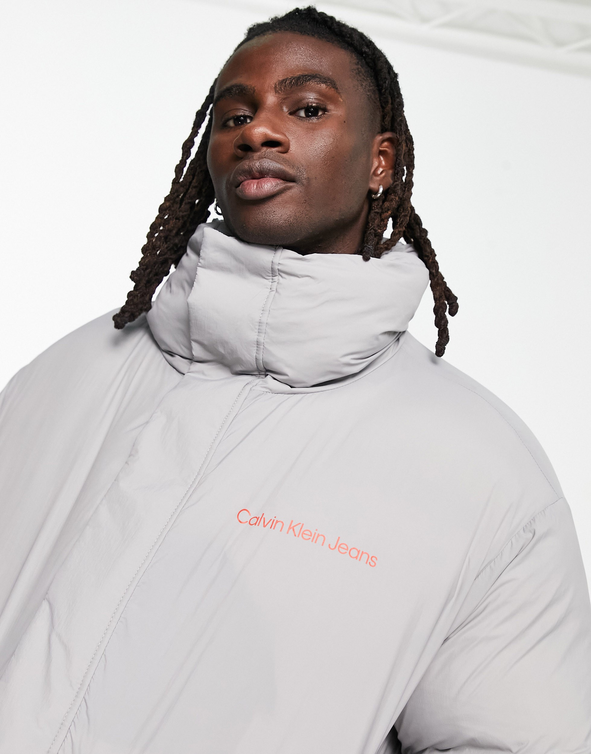 Calvin klein outlet oversized puffer jacket