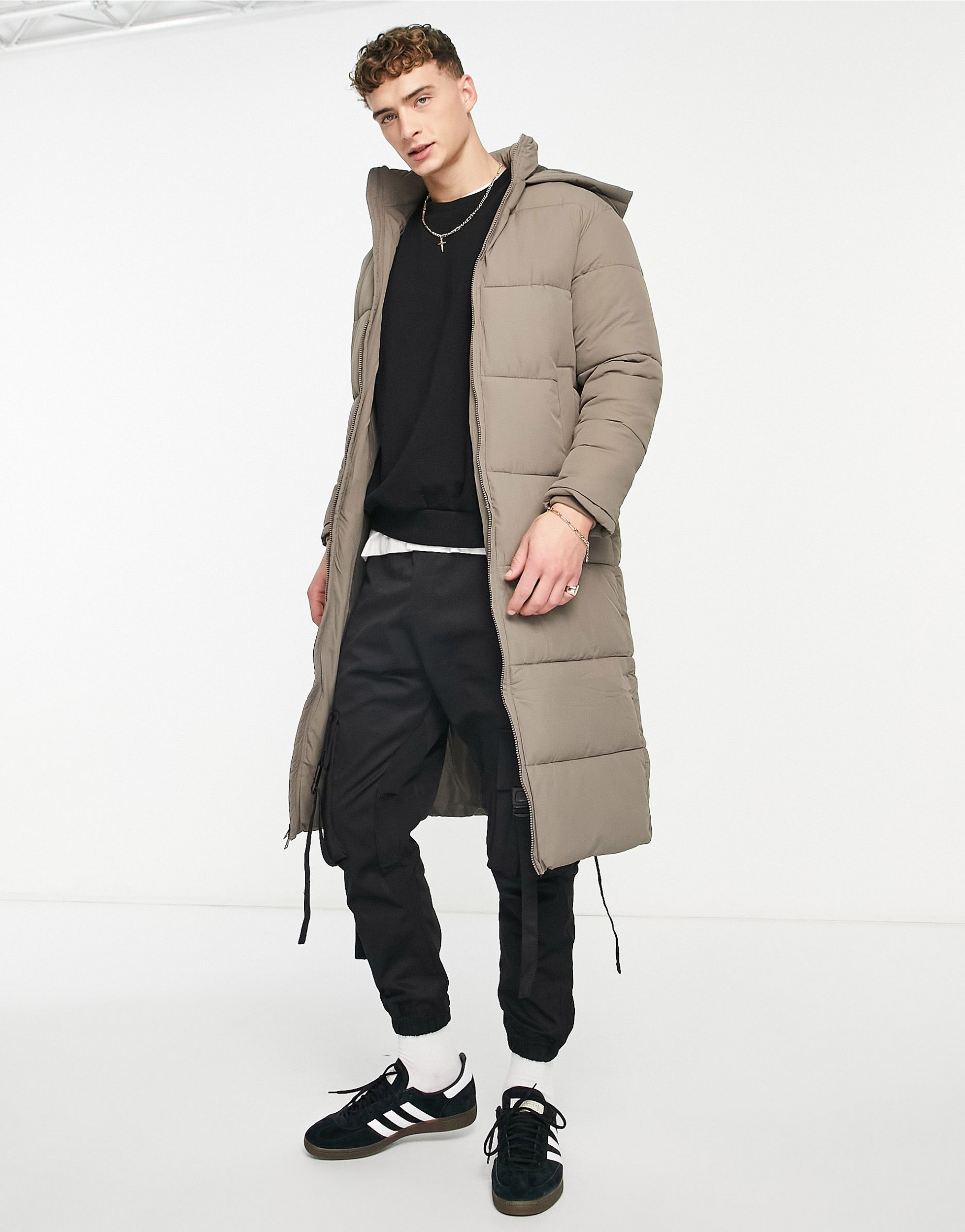 A line 2024 puffer jacket