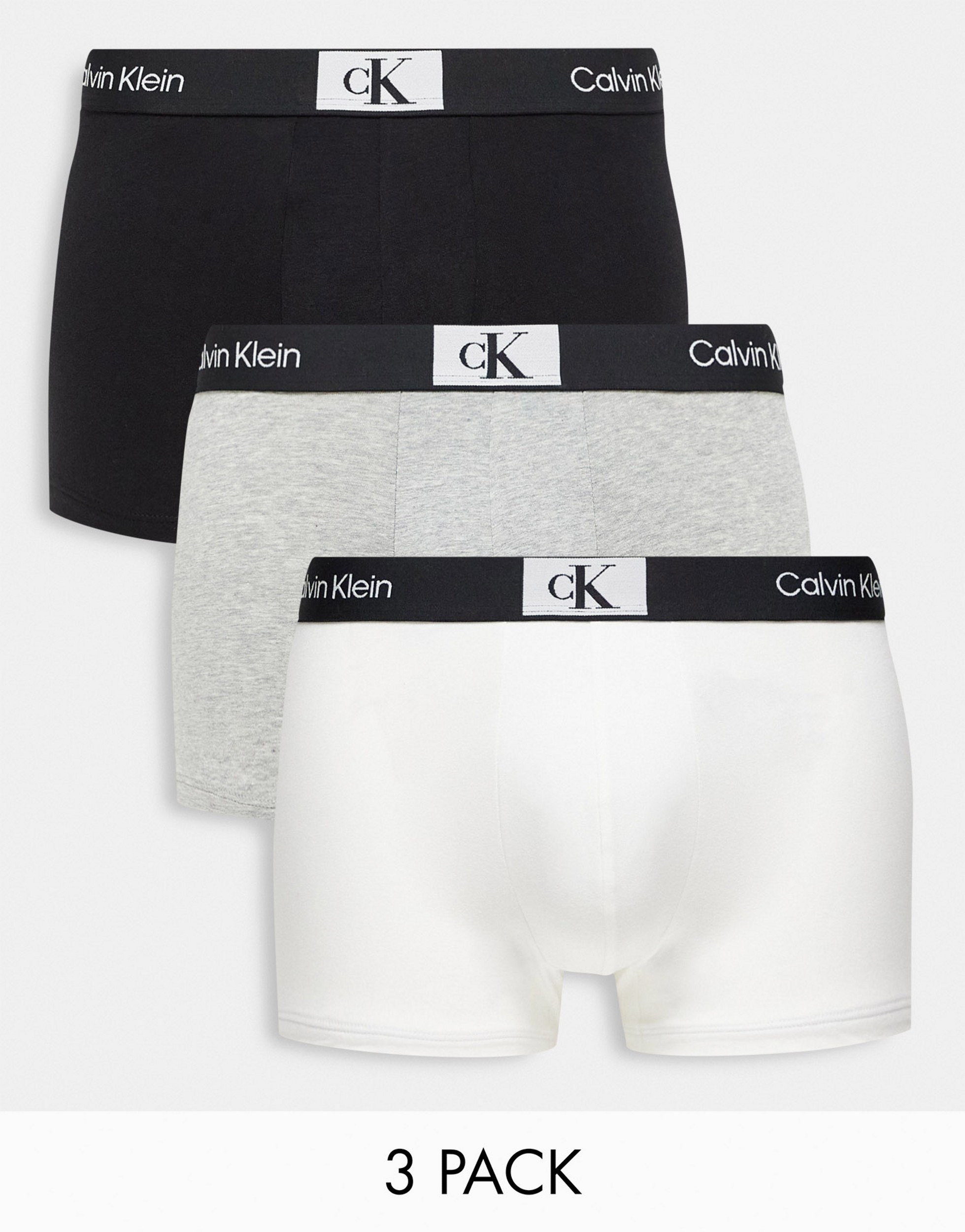 Calvin klein cotton outlet trunks