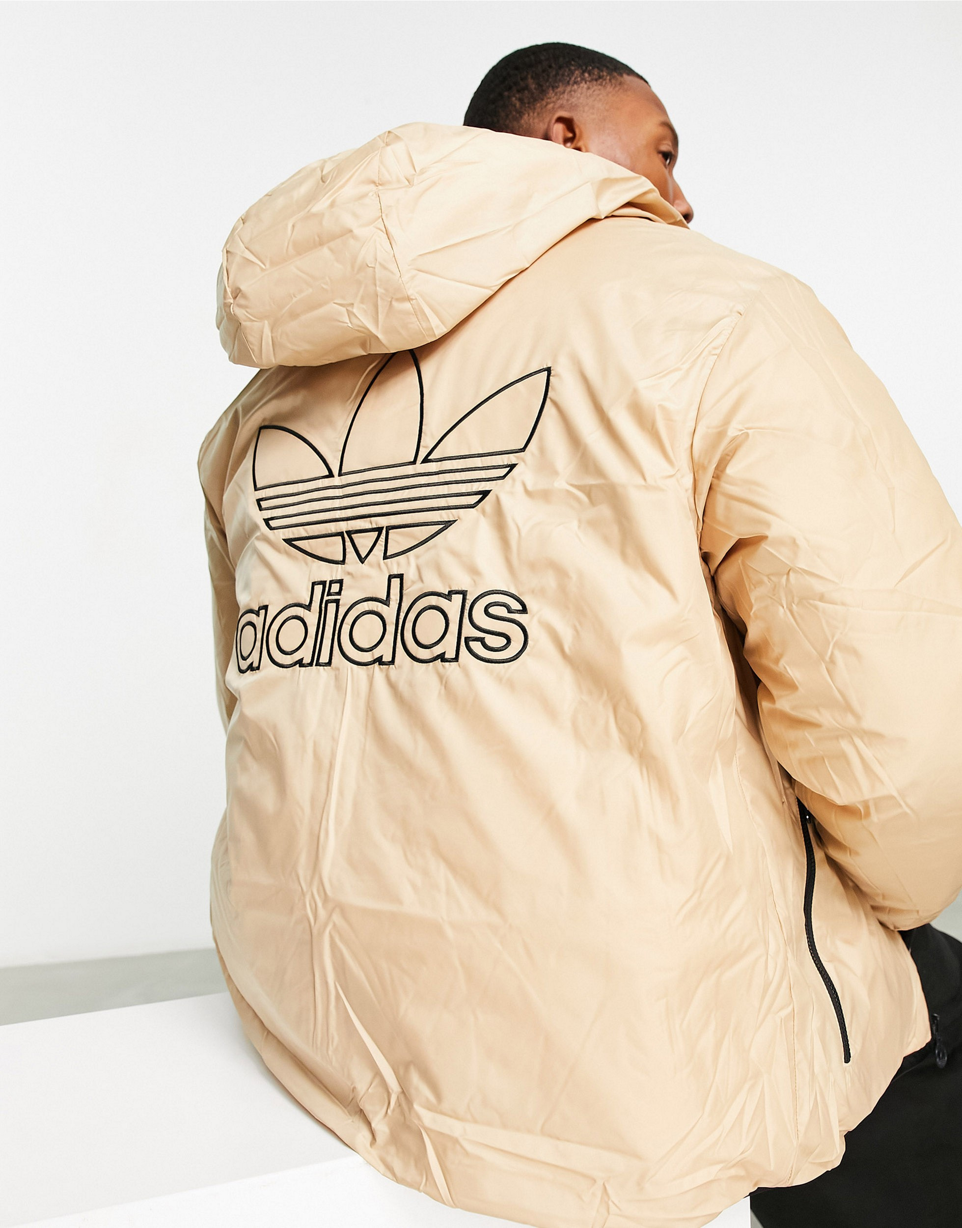 Adidas originals trefoil store logo