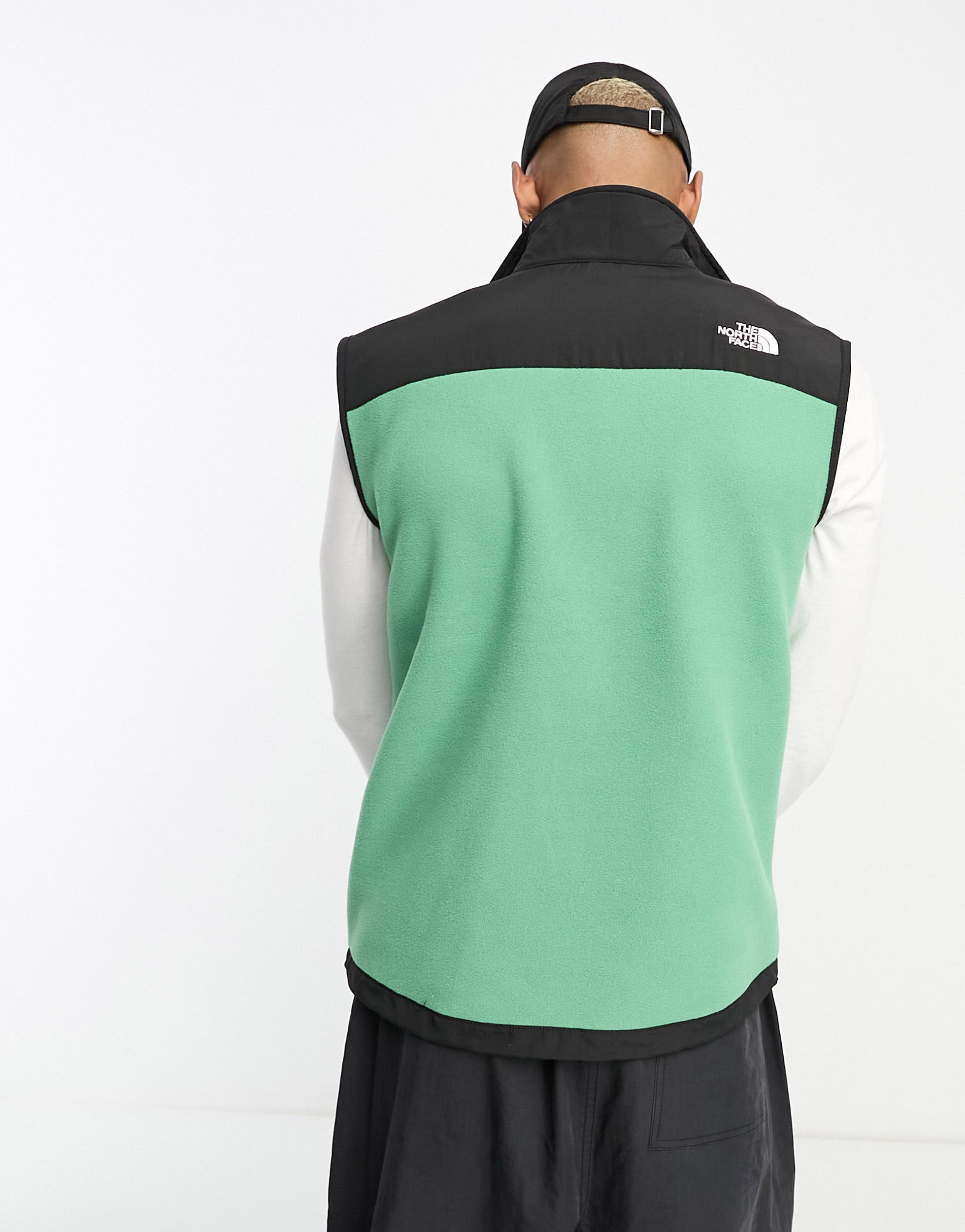 The north face denali store fleece gilet