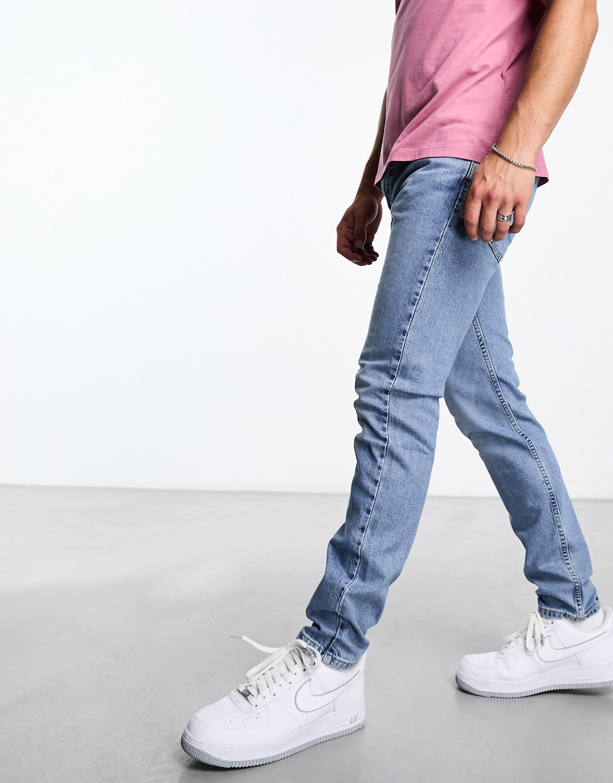 Levi's 512 slim tapered jeans outlet blue