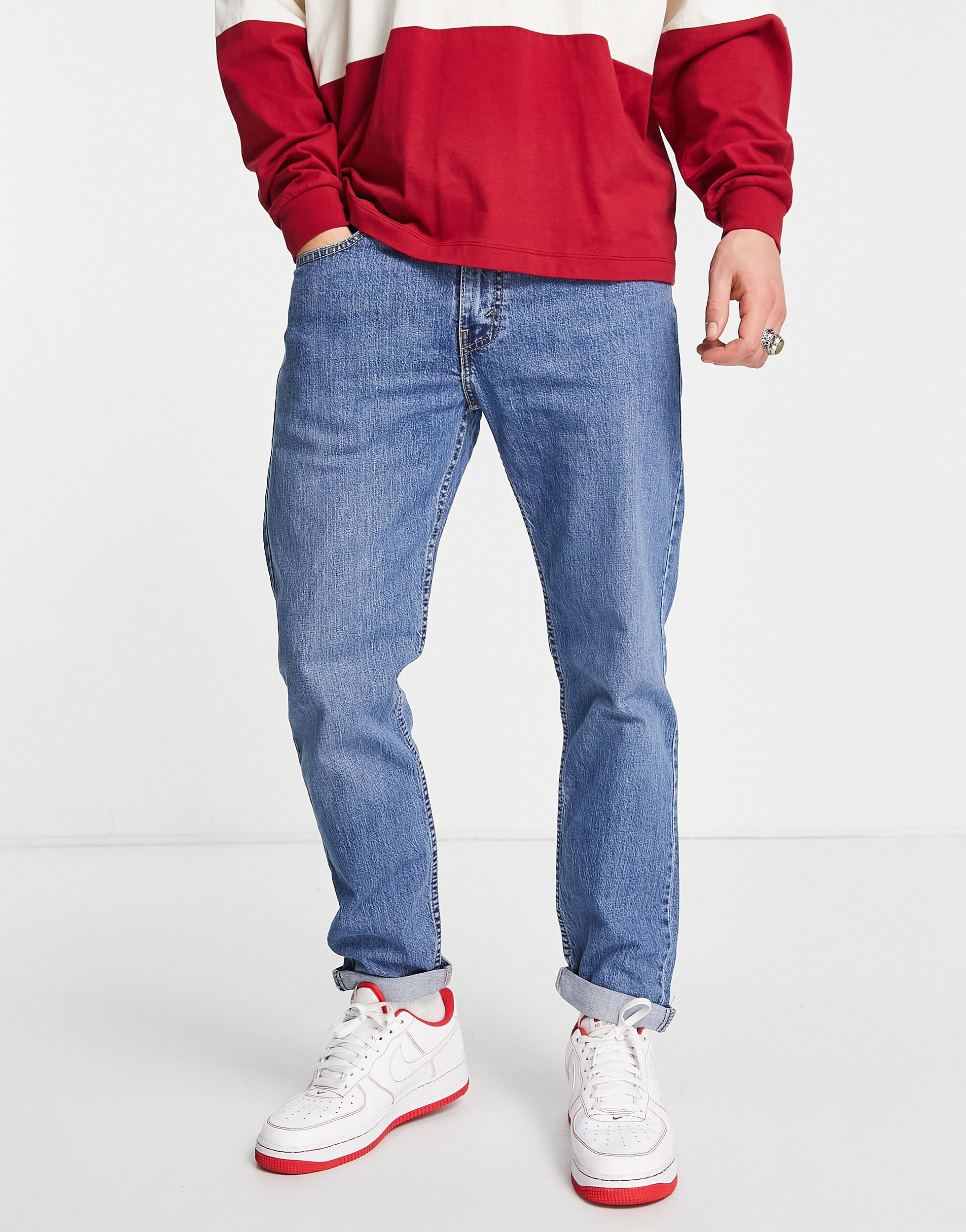 Levi's hi ball deals jeans