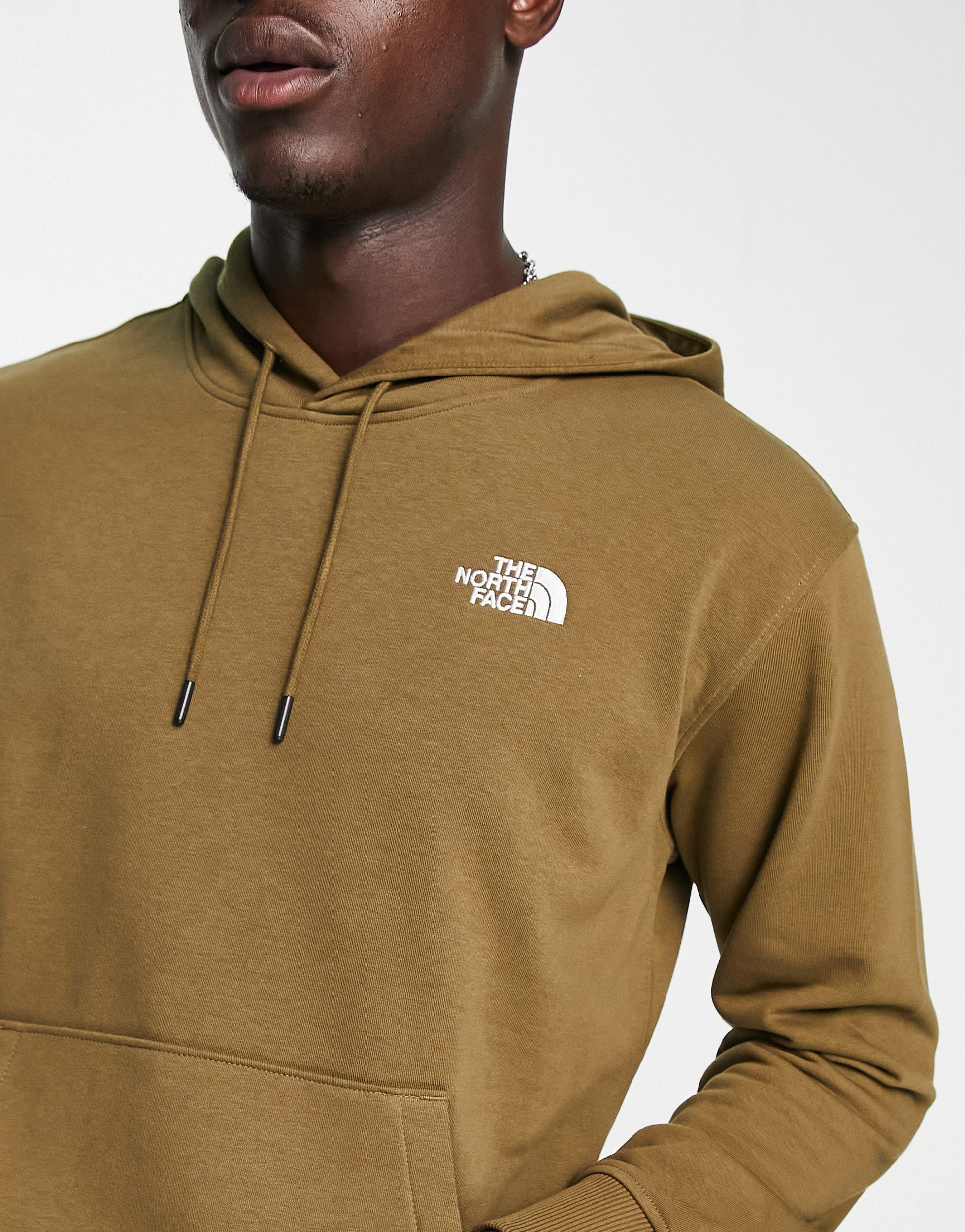 The north face hoodie khaki new arrivals