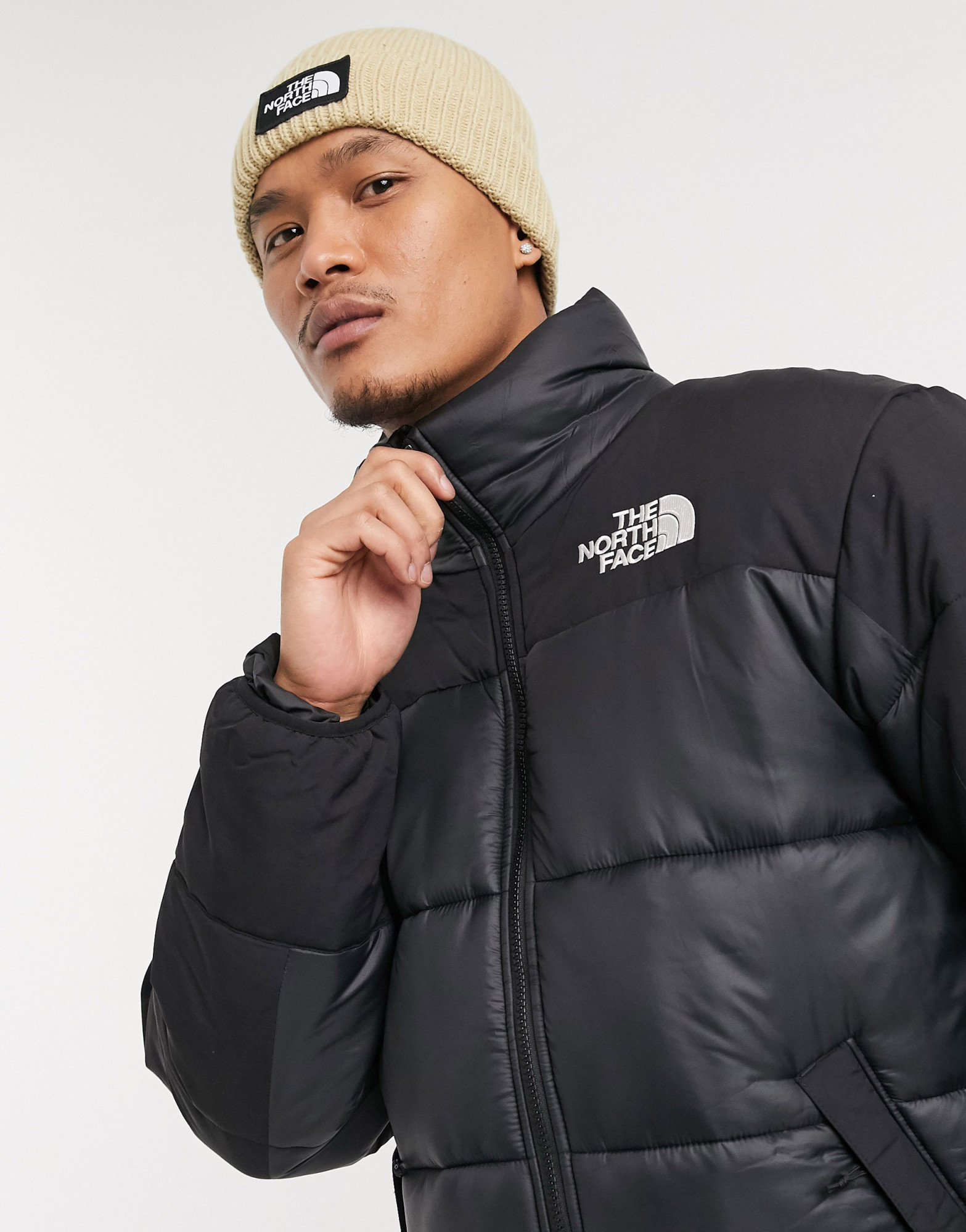 Куртка The North Face M Himalayan Insulated Jacket TNF Black купить в Перми  — интернет-магазин FRIDAY