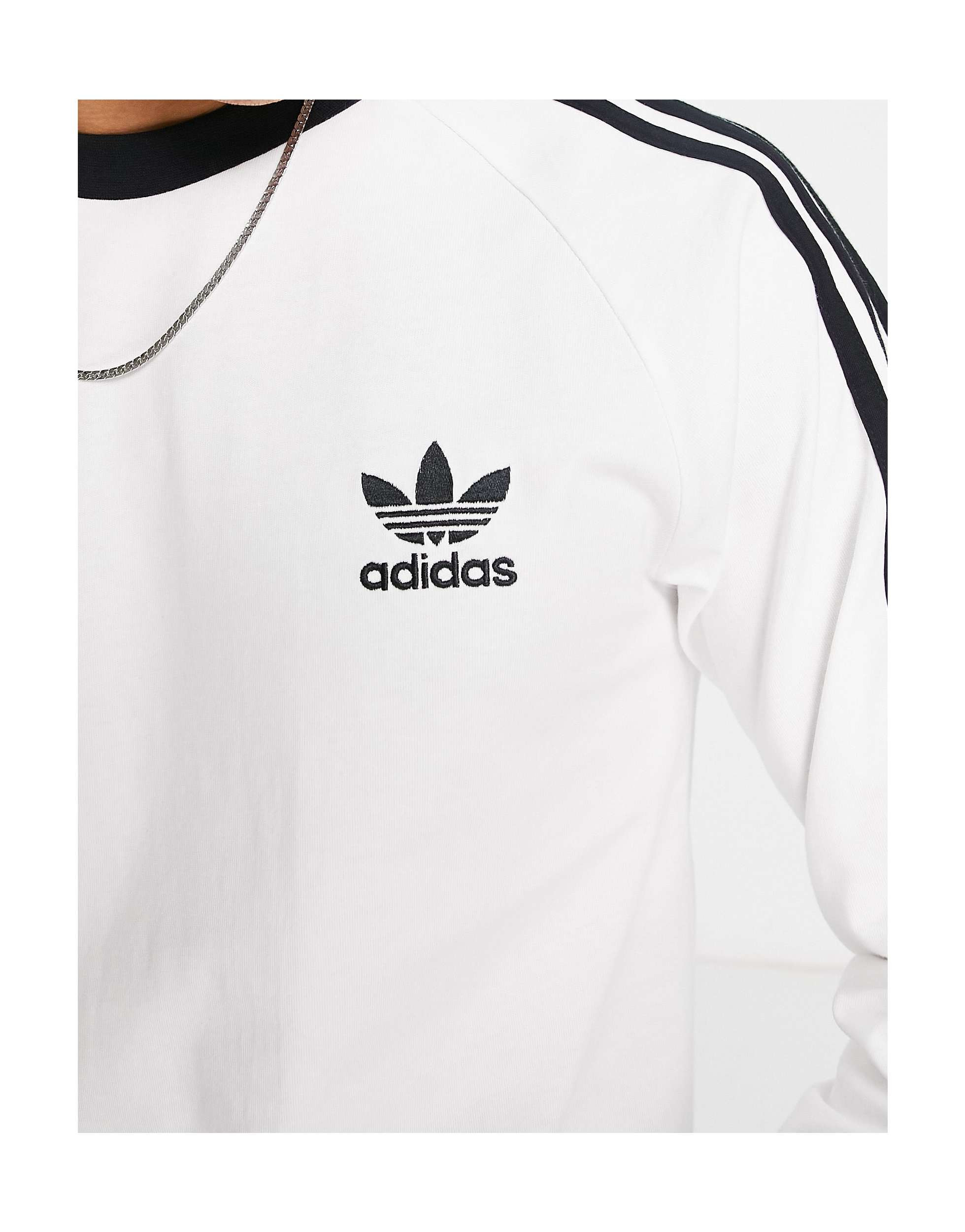 Adidas originals full sleeve best sale t shirt