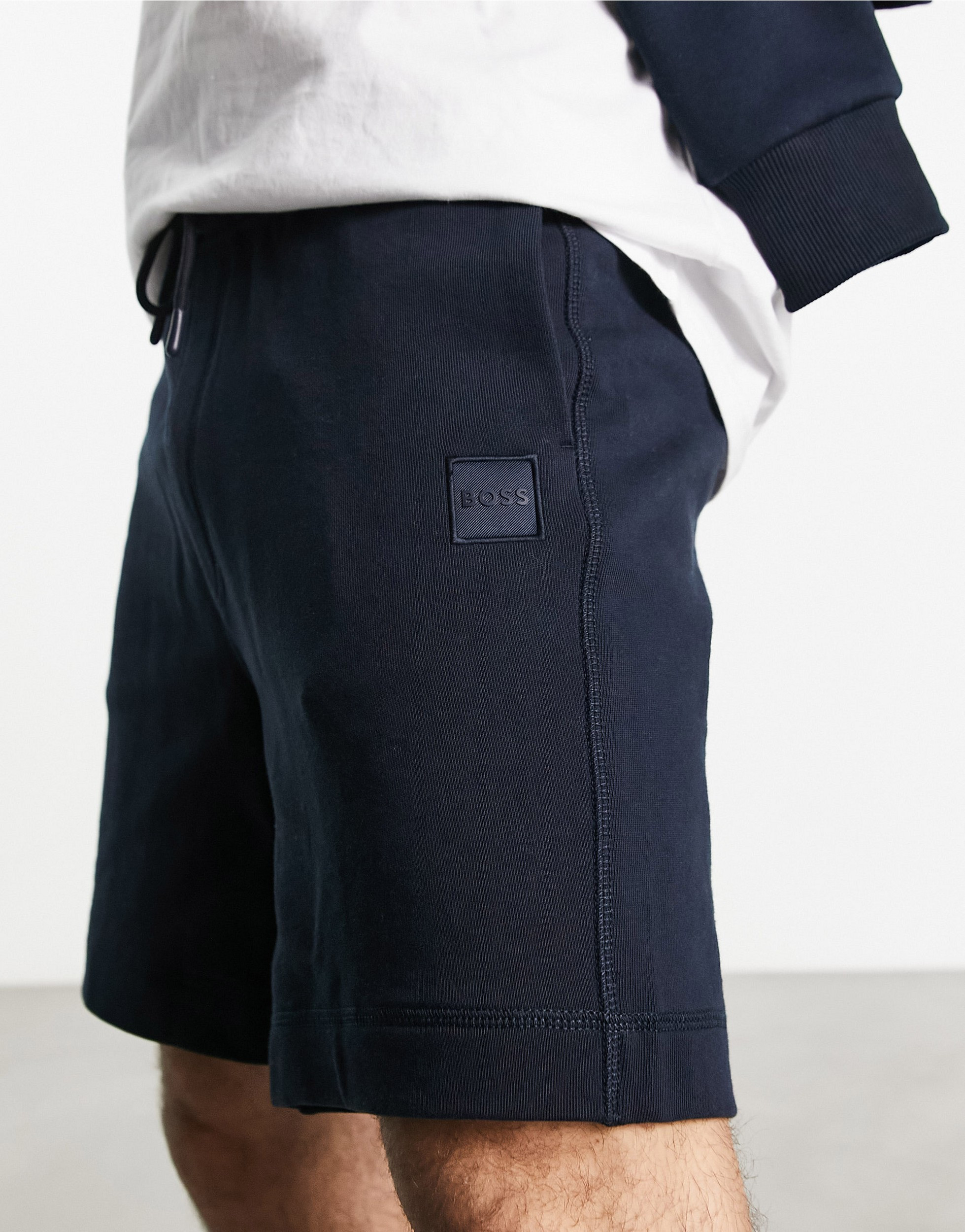 Boss store jersey shorts