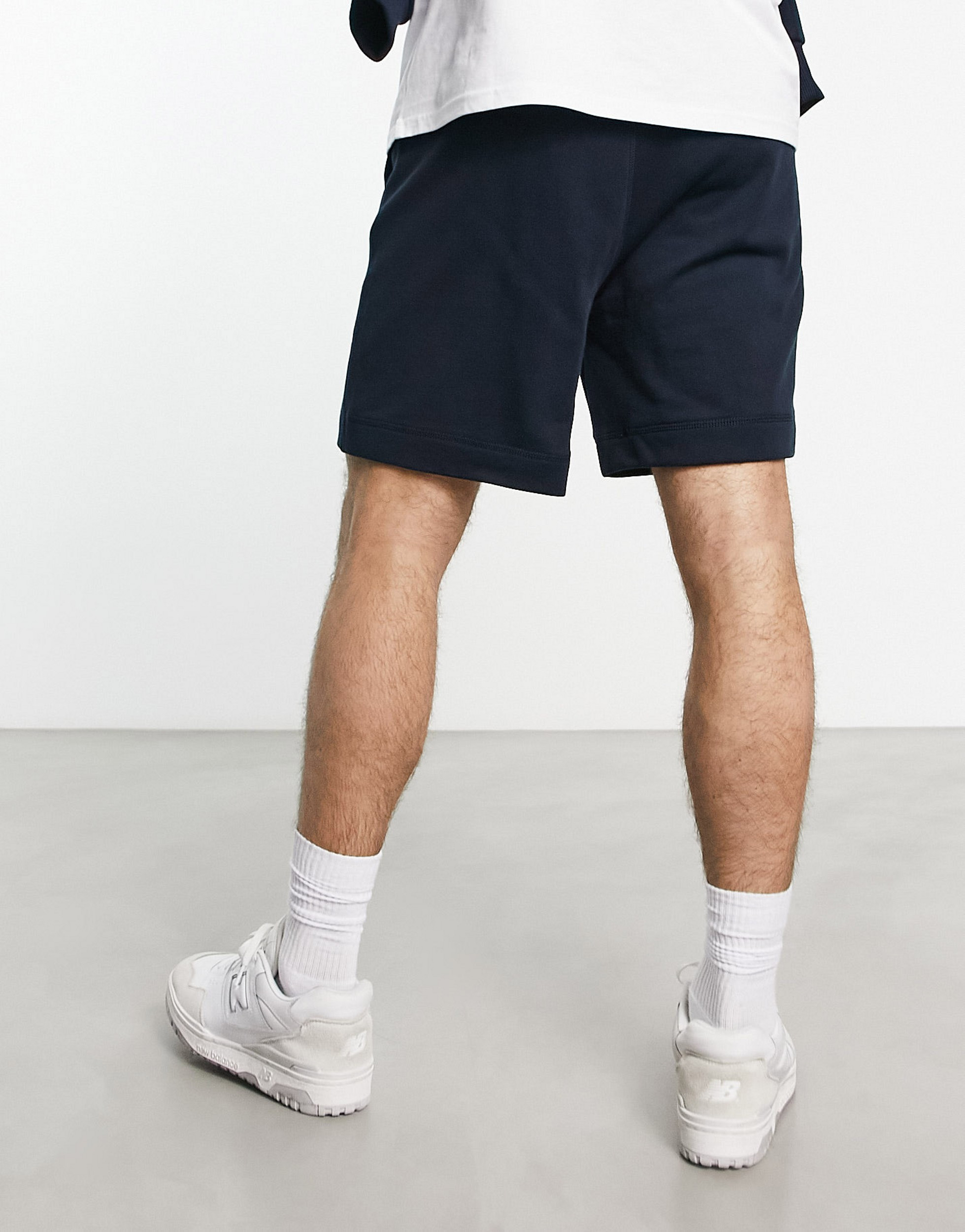 Hugo boss 2025 jersey shorts