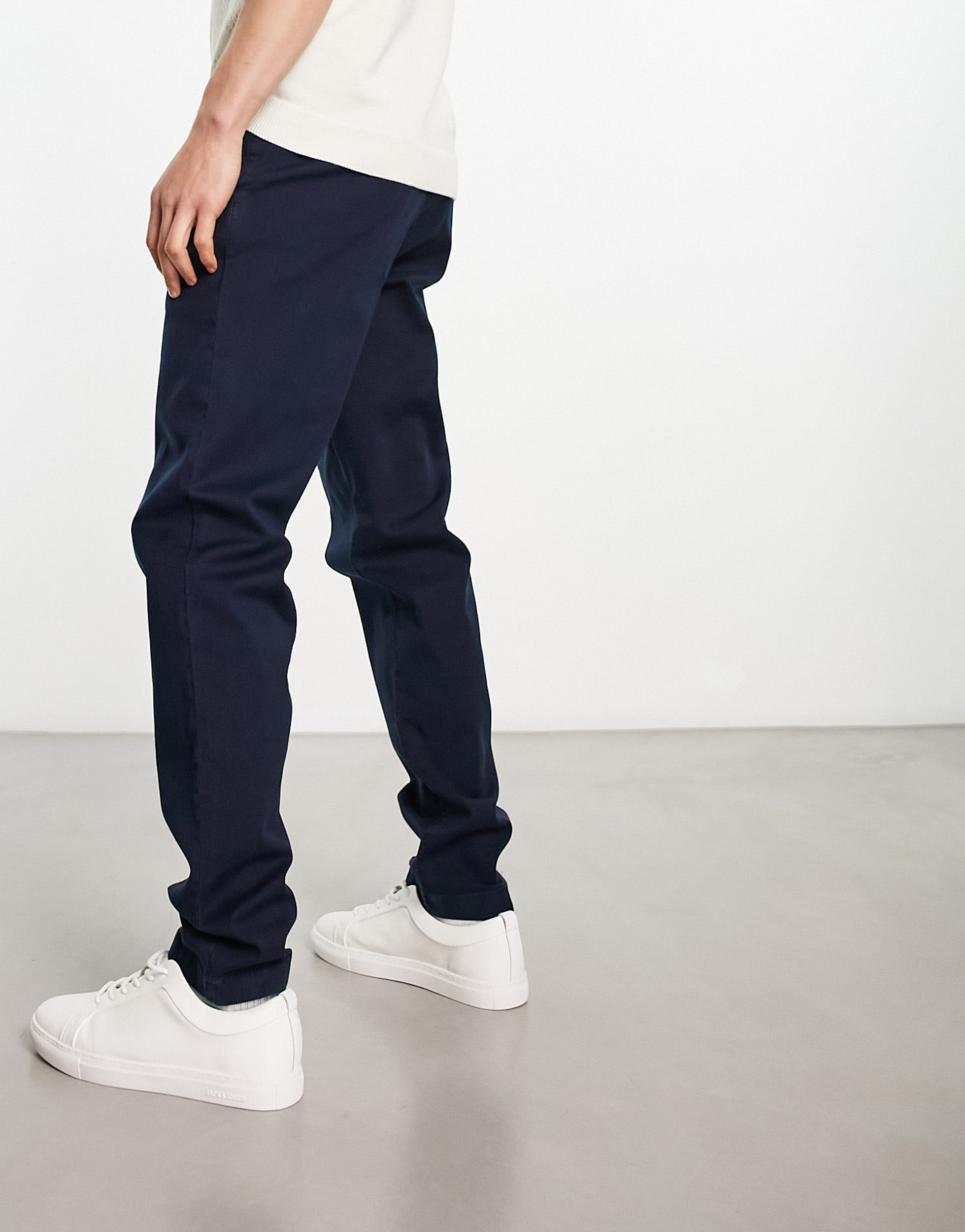 Tommy Hilfiger Chelsea chino in navy 204311784