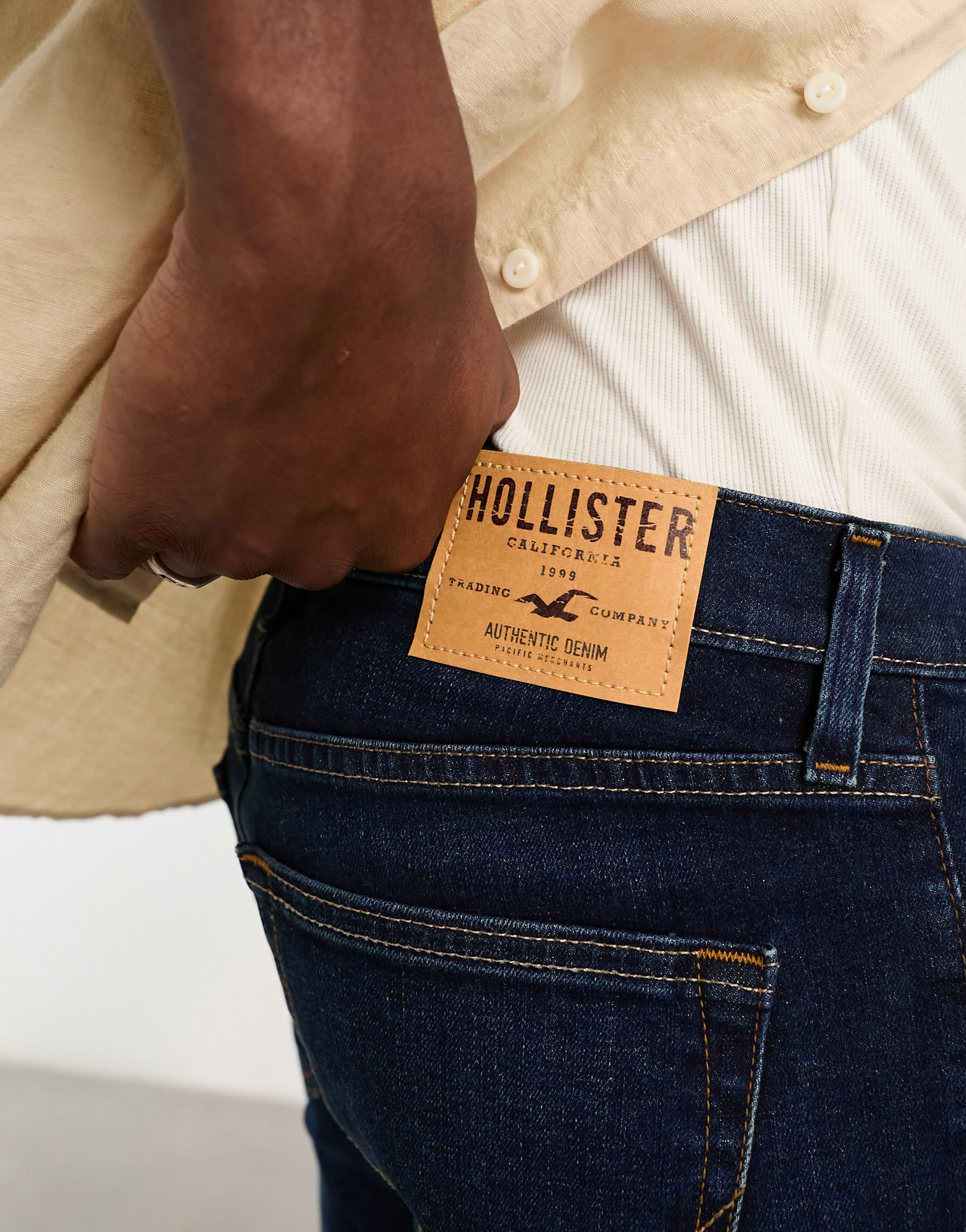 Hollister on sale skinny shorts