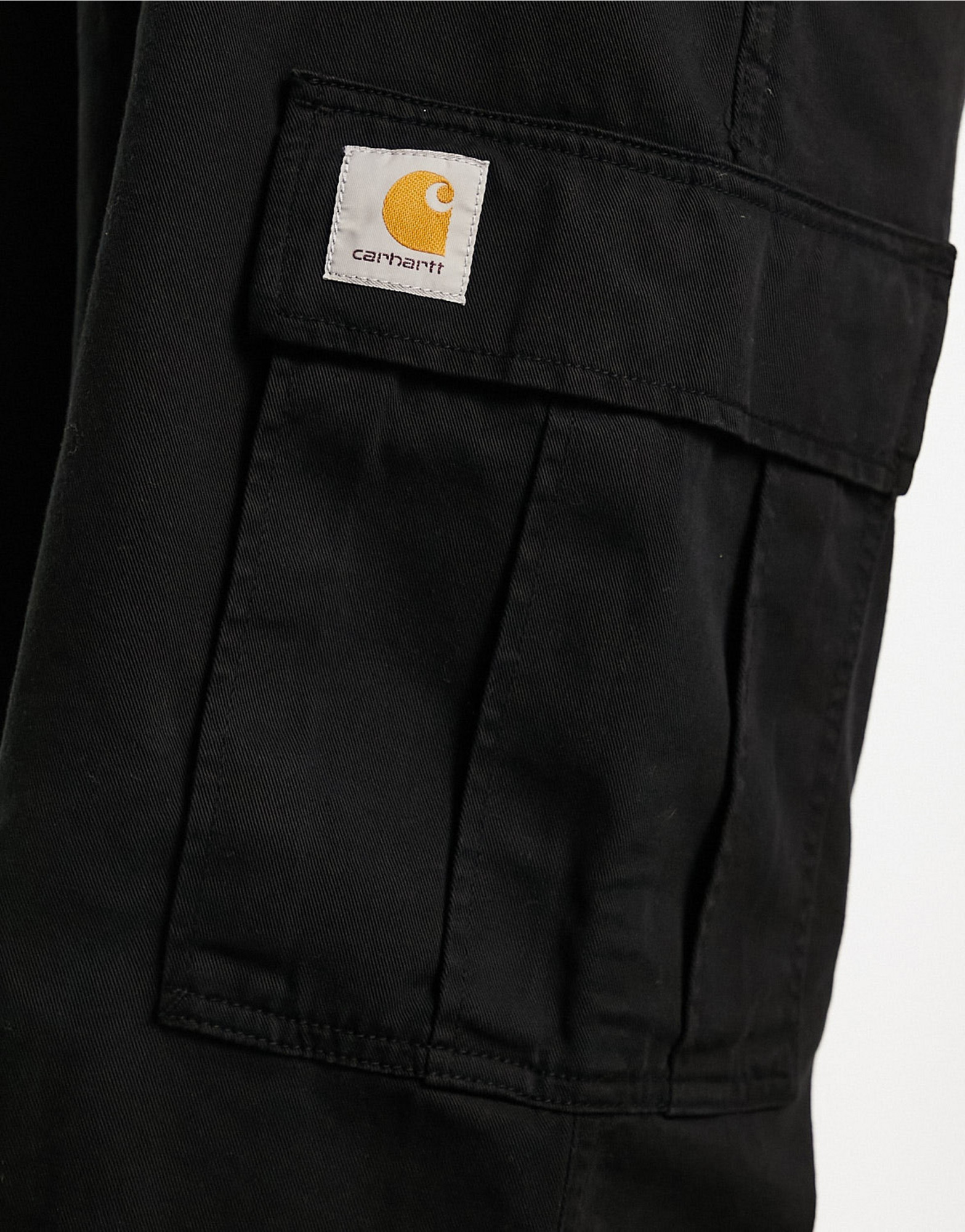 Брюки карго Carhartt WIP Cole relaxed cargo pants in black 204357144