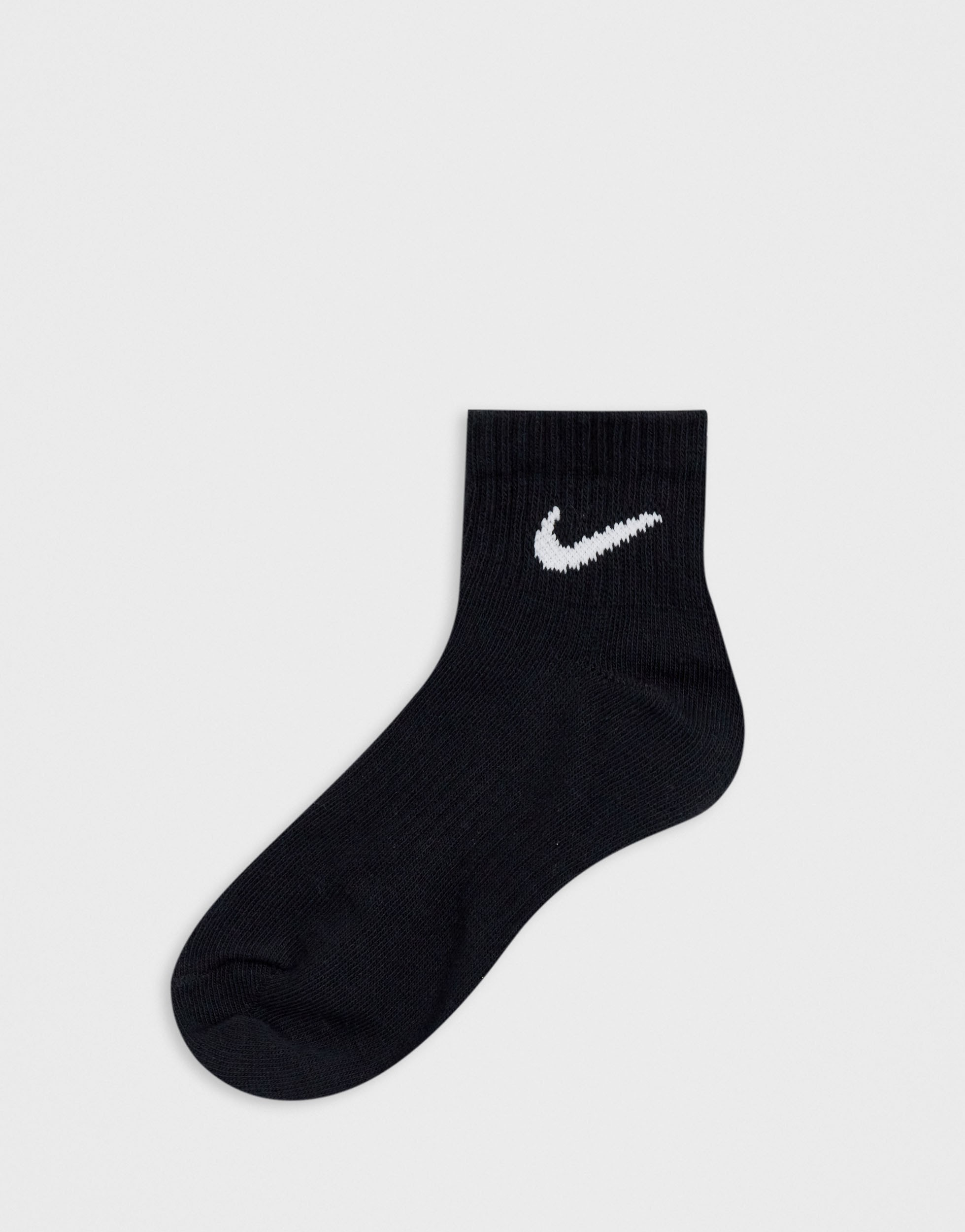 Nike black 2025 short socks