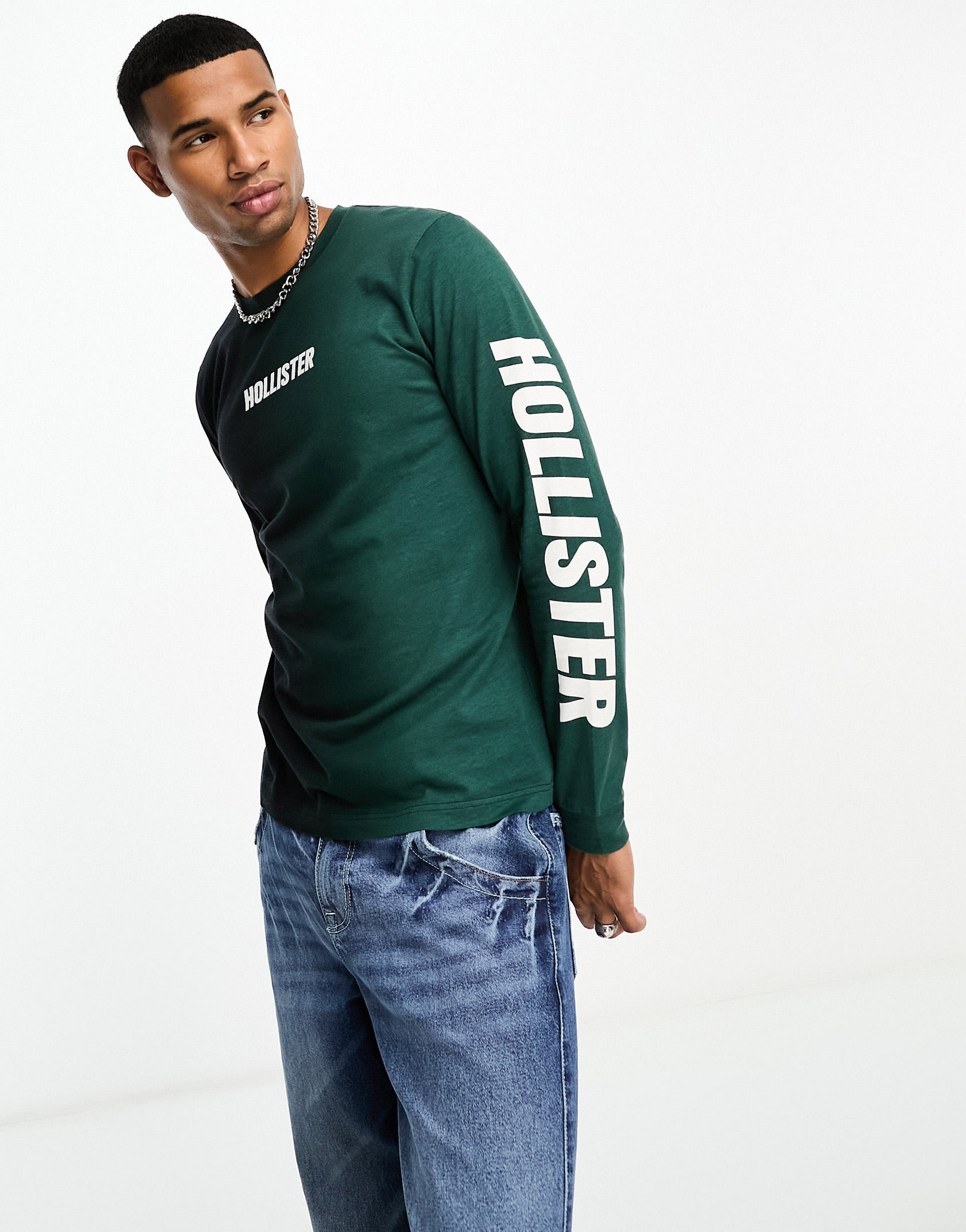 Hollister ombre outlet long sleeve